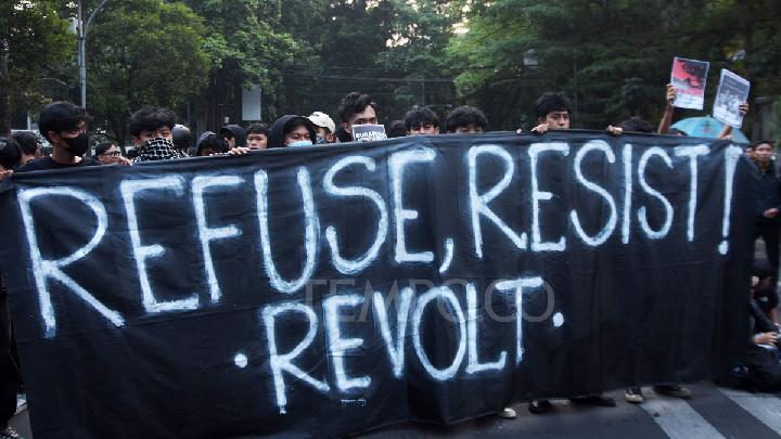 Latest Program: Mahasiswa di Bandung Kembali Demo, Ini Tuntutan Mereka