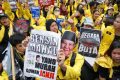Latest Facts: Polisi: Bundaran HI Bukan Tempat Demonstrasi