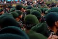 Special Plan: Aparat Hadang Aksi Mahasiswa, Sempat Adu Dorong