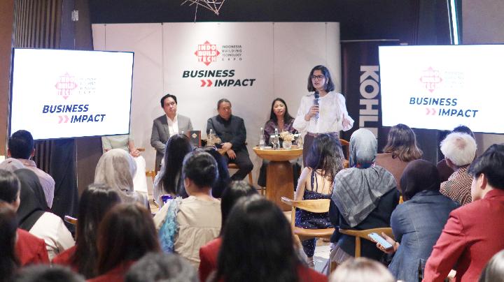 Topics Covered: Project 6 KOHLER Tampilkan Sinergi Desainer dan Kreator di IndoBuildTech Expo