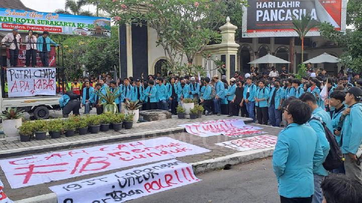 Student Protest Wave in Indonesia Also Reaches Central Java