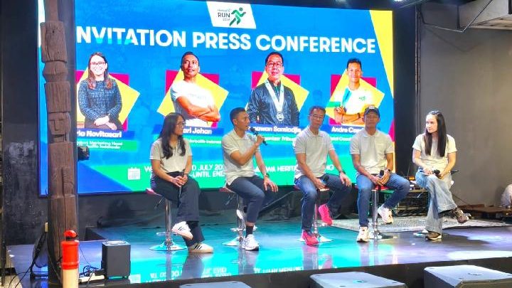 Special Plan: Herbalife Run 2026 Targetkan 6 Ribu Pelari