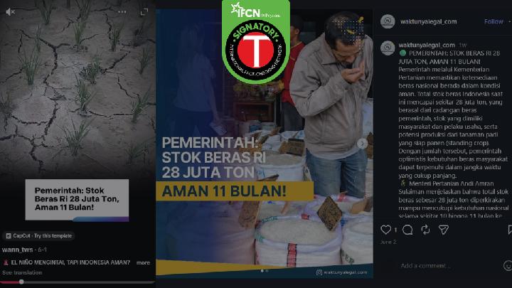 Fact Check: Can Indonesia Withstand a Long Drought With Current Rice Stocks?