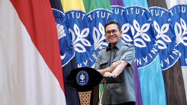 New Policy: Campuspreneur Gandeng IPB University, Mendag Ajak Mahasiswa Jadi Pengusaha Ekspor