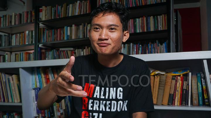 Latest Program: Eks Ketua BEM UGM Tiyo Ardianto Dilaporkan ke Polisi