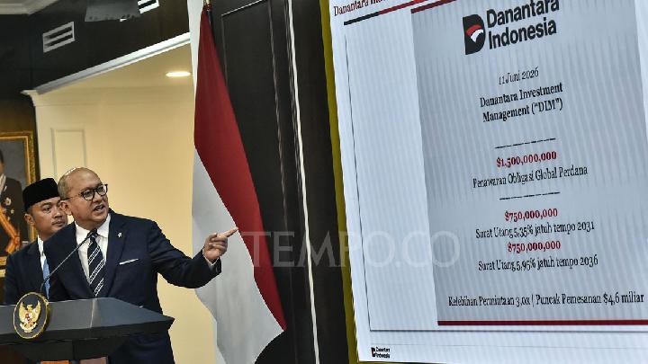 New Policy: Danantara Terbitkan Obligasi USD 1,5 Miliar. Apa Risikonya?