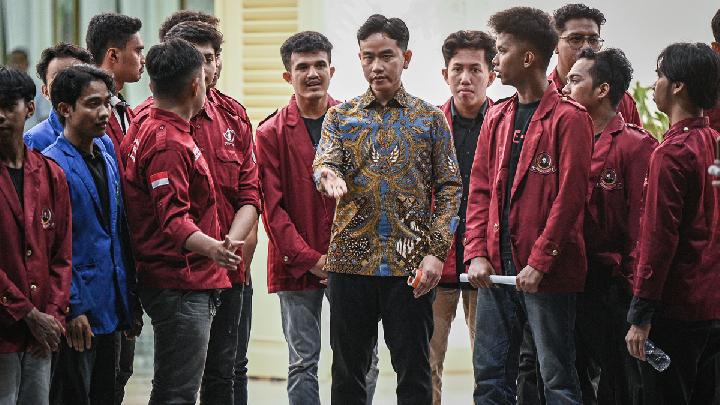 Palace: No Deal Reached Between VP Gibran and Student Protesters