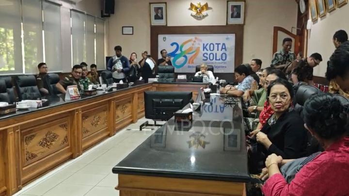 Key Discussion: Dua Kubu Keraton Surakarta Pastikan Kirab 1 Suro Jalan Terus