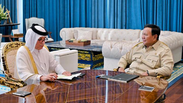Qatari Foreign Minister Visits Jakarta for Talks With Prabowo