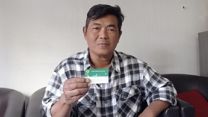 New Policy: JKN PBPU BP Pemda Dampingi Ahmad Jalani Pengobatan Tiroid Selama Setahun