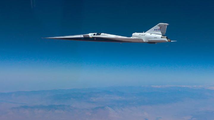 Key Strategy: Jet X-59 NASA Tembus Kecepatan Suara