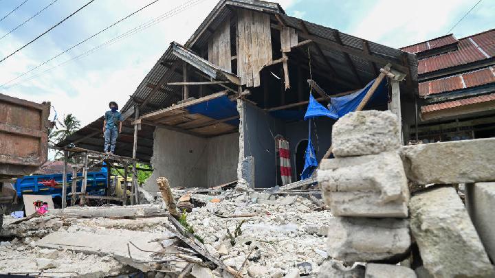 2,319 Houses Damaged Following Central Sulawesi Earthquake