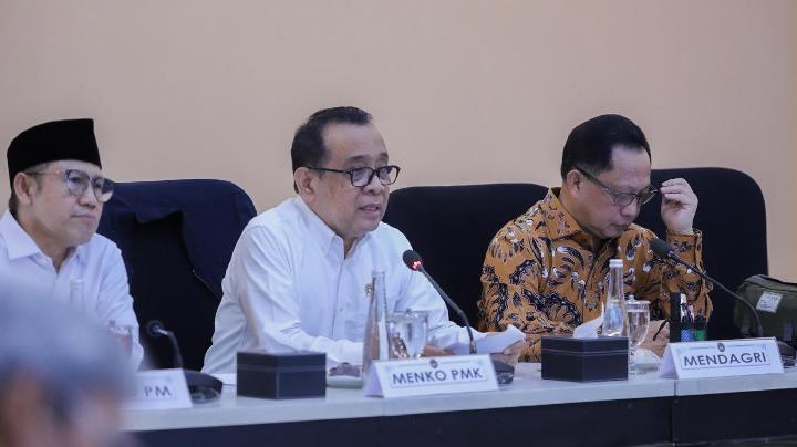 Topics Covered: Anggaran Sudah Tersedia, Menko PMK Minta KL Langsung Gerak Pulihkan Sumatra