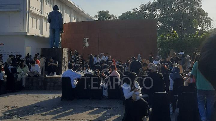 Artjog 2026 Diwarnai Protes Seniman
