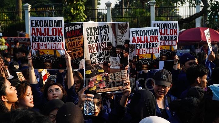 Indonesian Islamic Student Group to Hold Anti-Government Protest Today