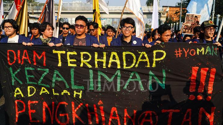 Sejumlah Rencana Demonstrasi di Jakarta Hari ini