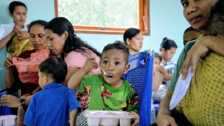 Key Strategy: Program Desa Sehat BNI Dukung Penanganan Stunting di Pangalengan