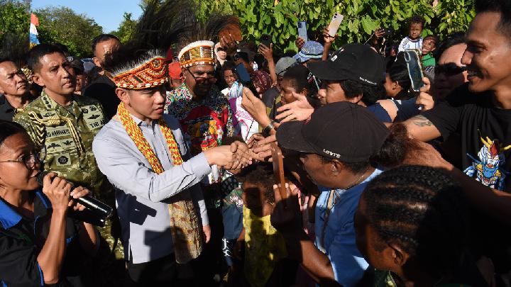 Gibran Dorong Museum Asmat Jadi Wajah Diplomasi Budaya Papua