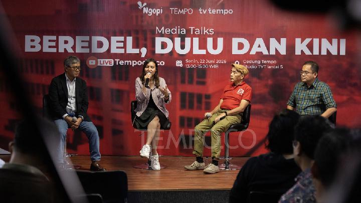Main Agenda: Safenet Beberkan Ancaman Pemberedelan Digital