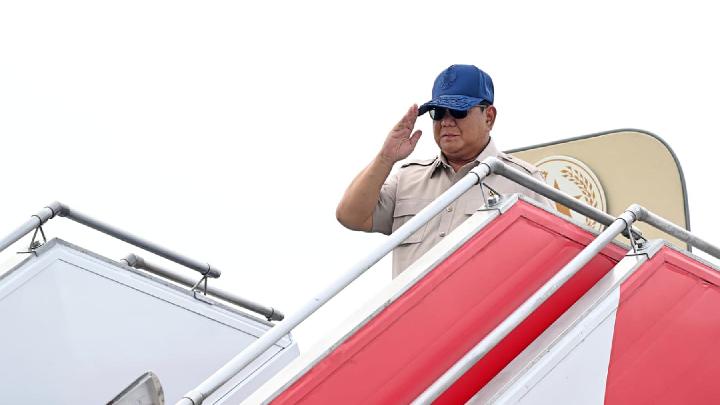Prabowo Blames Capital Outflows for Rupiah Weakness