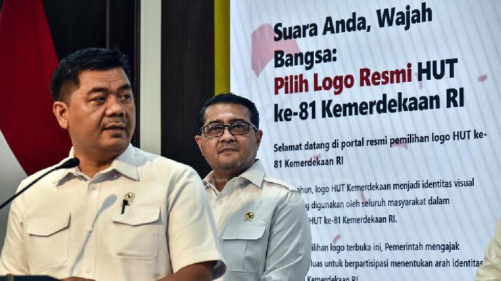Govt Launches Public Vote for Indonesia’s Independence Day Logo