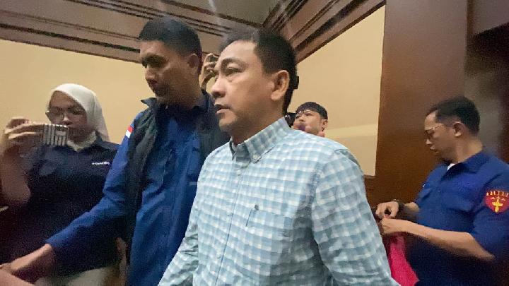 Hery Susanto: Saya Tidak Menerima Aliran Duit