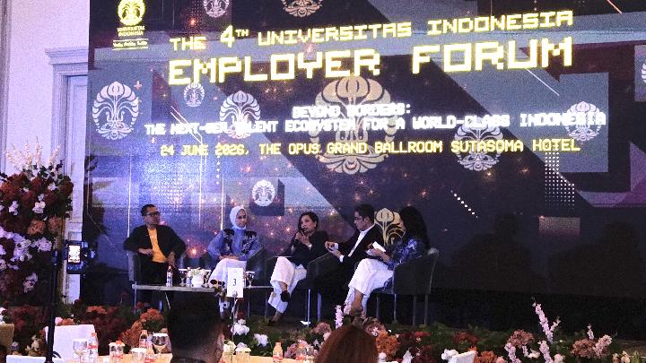 Main Agenda: Employer Forum 2026: UI Dorong Ekosistem Talenta Indonesia Berdaya Saing Global