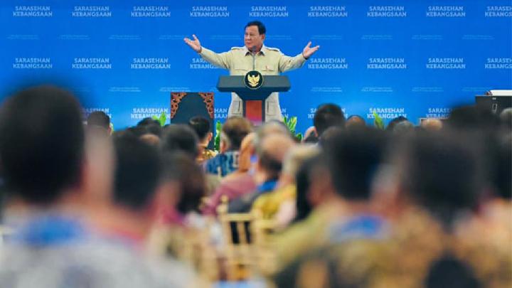 Prabowo: ‘I Lost Four Times but Never Interfered With Elected Leaders’