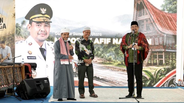 Bobby Nasution Bangun Jalan Sipiongot Setelah 81 Tahun