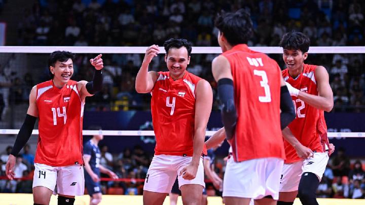 Kunci Timnas Voli Indonesia Juara AVC Men’s Cup 2026