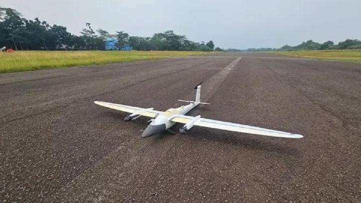 BRIN Uji Terbang Drone – dari ALAP-ALAP hingga Trinity F90+