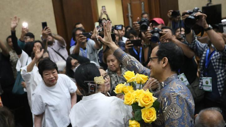Pengacara Nadiem Makarim Ajukan Protes Saat Sidang Vonis