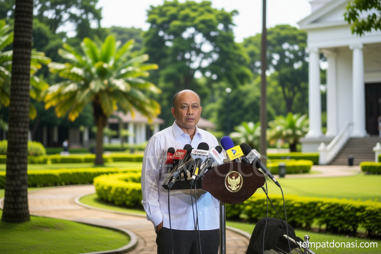 Prabowo Removes Dadan Hindayana as National Nutrition Agency Chief