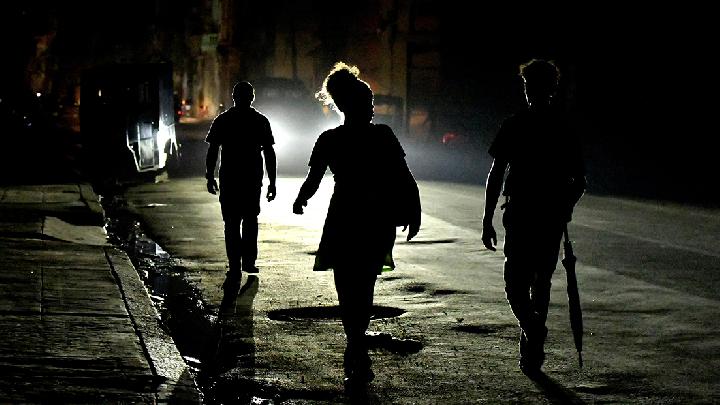 Cuba Suffers Second Nationwide Blackout in Five Days