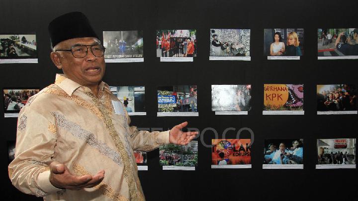 Prabowo Beri Kenaikan Pangkat ke Eks Ketua KPK