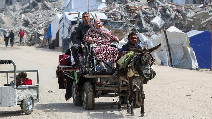 Hamas to Dissolve Gaza Governing Body