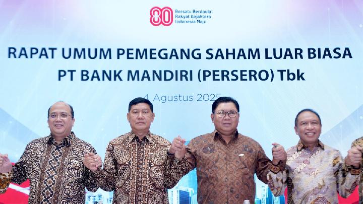 INA Pegang Saham BRI dan Mandiri Meski Nilainya Sedang Turun