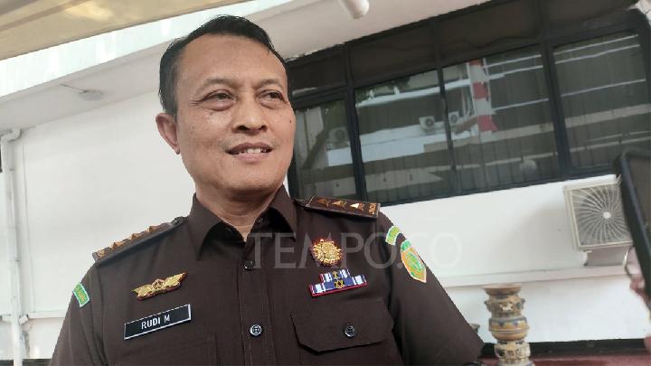 Jaksa Agung Tunjuk Rudi Margono Jadi Plt Jampidsus