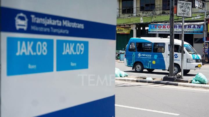 Official Announcement: DTKJ Usulkan Mikrotrans Mulai Berbayar