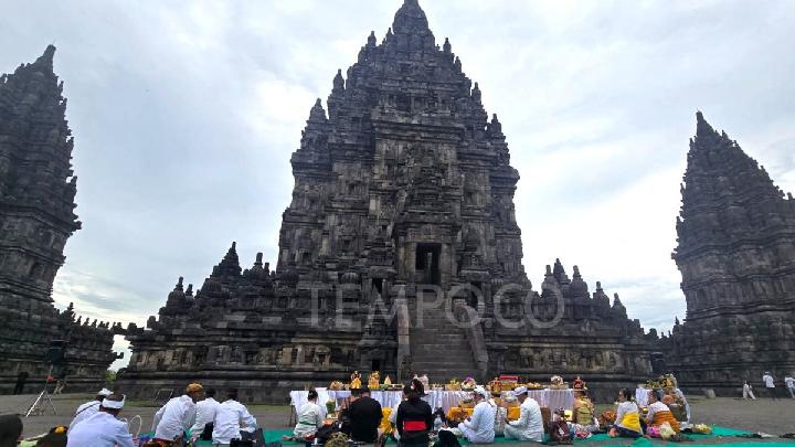 Main Agenda: India Siap Dukung Restorasi Candi Prambanan