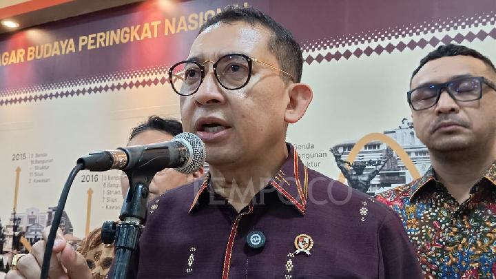 Fadli Zon Defends New Building at Jakarta Palace