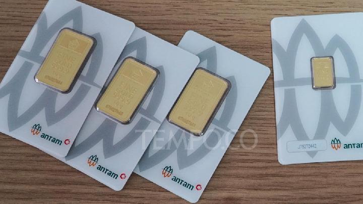 Antam Gold Price Rises to Rp2.67 Million Per Gram on Sunday