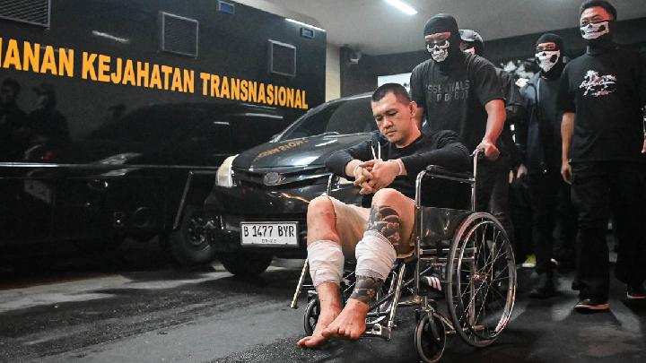 Polisi Limpahkan Anak Buah The Doctor ke Kejaksaan