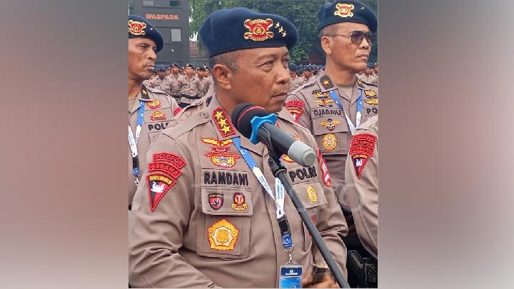 Dankor Brimob Minta Anggota Terseret Narkoba Disanksi Berat