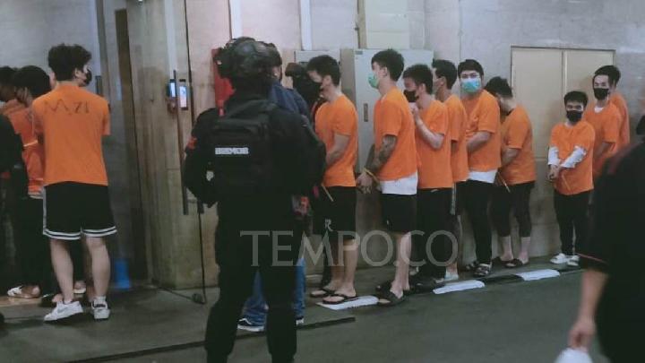 Imigrasi Deportasi 92 WN Cina Pelaku Penipuan Investasi