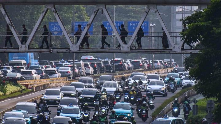 Ruas Jalan yang Terdampak Kunjungan PM Singapura ke Jakarta