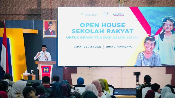 Prabowo Minta DKI Jakarta Tambah Kapasitas Sekolah Rakyat