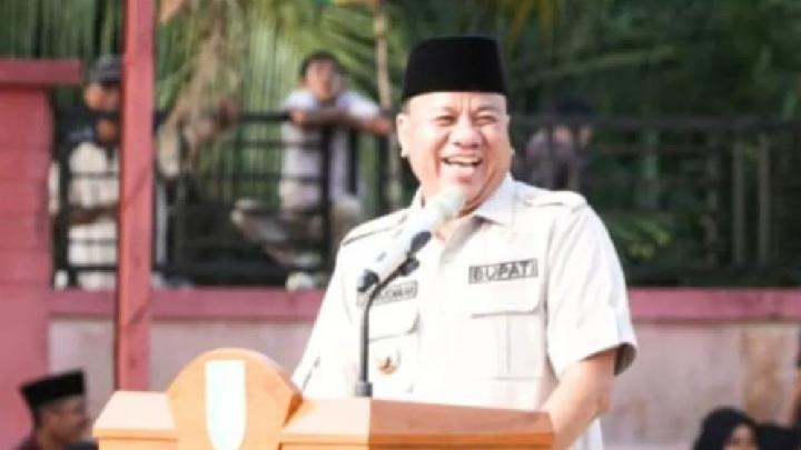 KPK Duga Bupati Kuansing Terima Gratifikasi Pelepasan Hutan