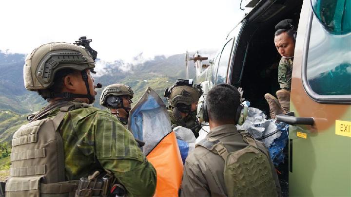 Indonesian Military to Reinforce Troops in Papua After Pilot Killing