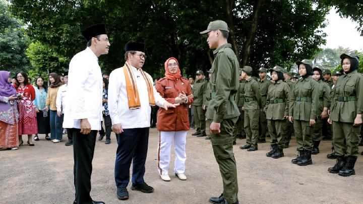 Main Agenda: Gubernur Pramono Anung Terharu Teringat Masa Lalu di Open House Sekolah Rakyat